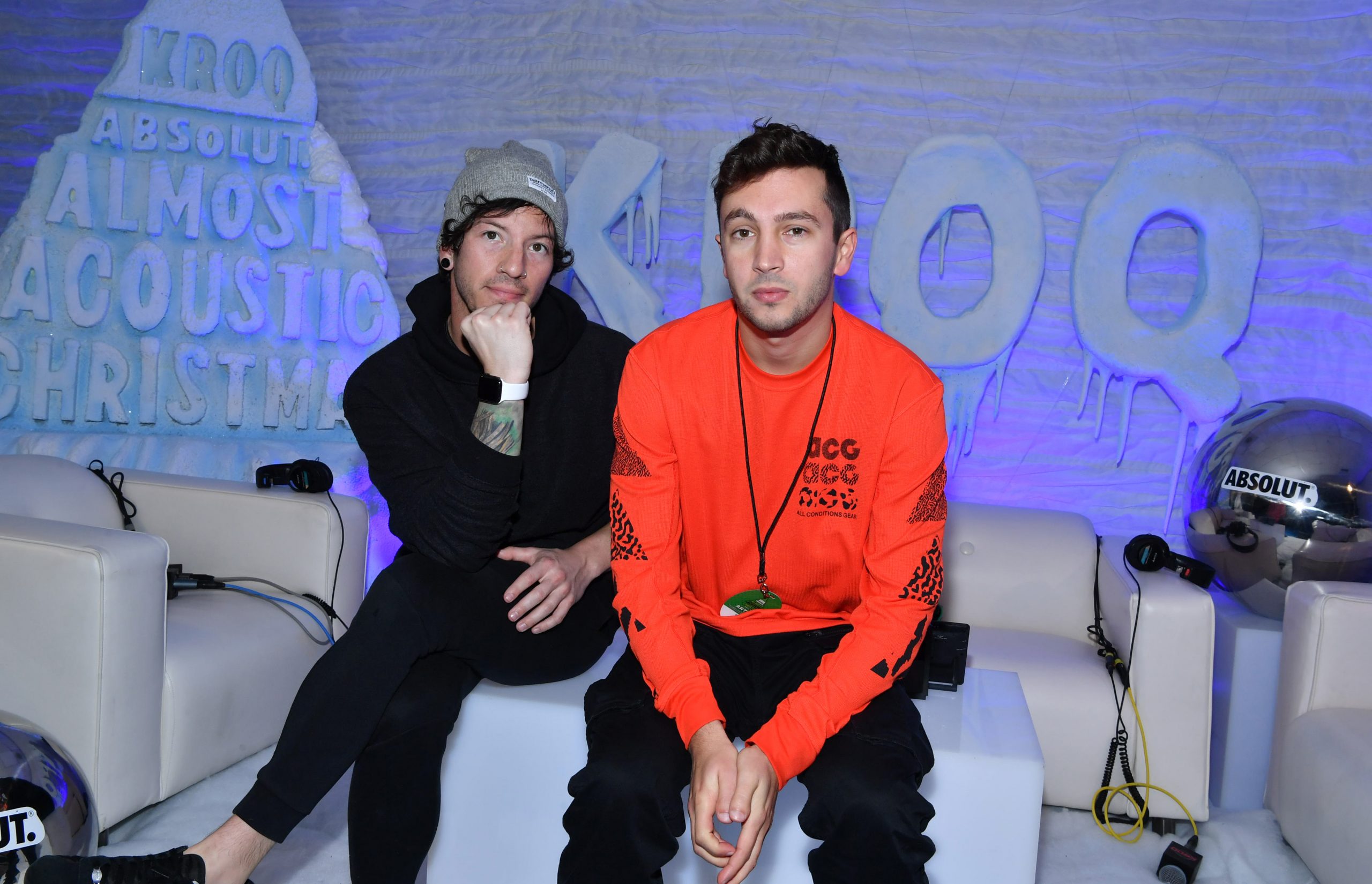 "Nuestros momentos más memorables han sido en México: Una entrevista con Twenty One Pilots