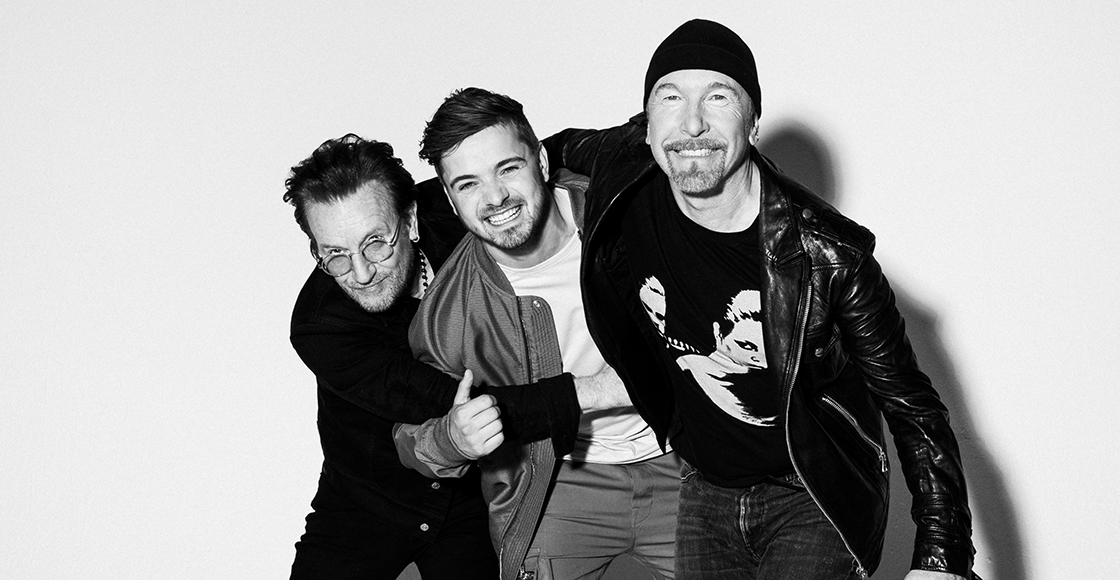 Colaboraciones inesperadas: U2 y Martin Garrix se unen para grabar la rola oficial de la Eurocopa