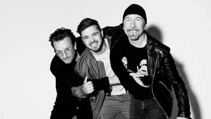 Colaboraciones inesperadas: U2 y Martin Garrix se unen para grabar la rola oficial de la Eurocopa