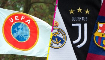 UEFA abre investigación para sancionar a Real Madrid, Barcelona y Juventus