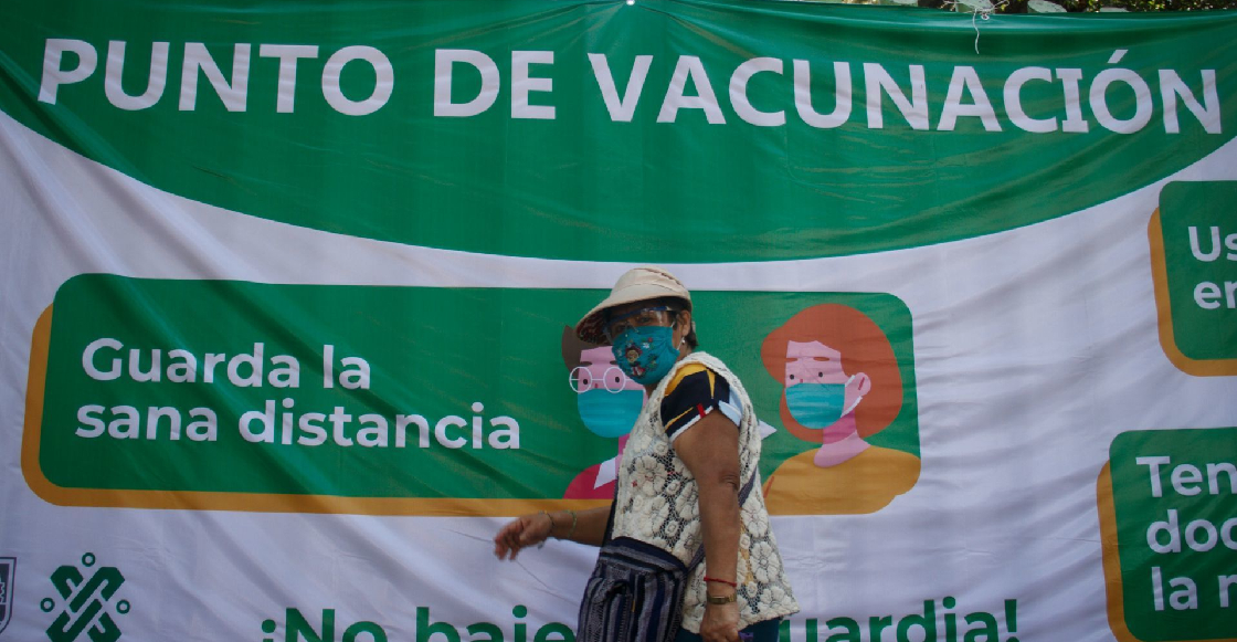 Así será la vacunación para personas de 50 a 59 años en Iztapalapa, Iztacalco, Xochimilco y Tláhuac