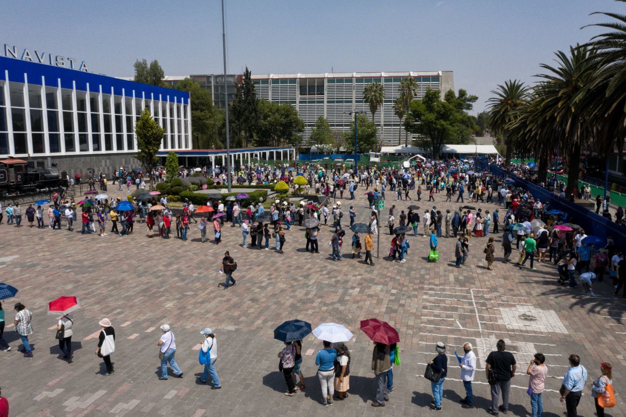 Alcaldía Cuauhtémoc inicia vacunación para personas de 50 a 59 años; aquí los detalles