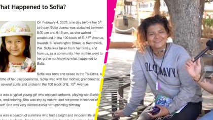 ¿Es Sofia Juarez? Video de TikTok podría revelar el paradero de una niña desaparecida hace 18 años