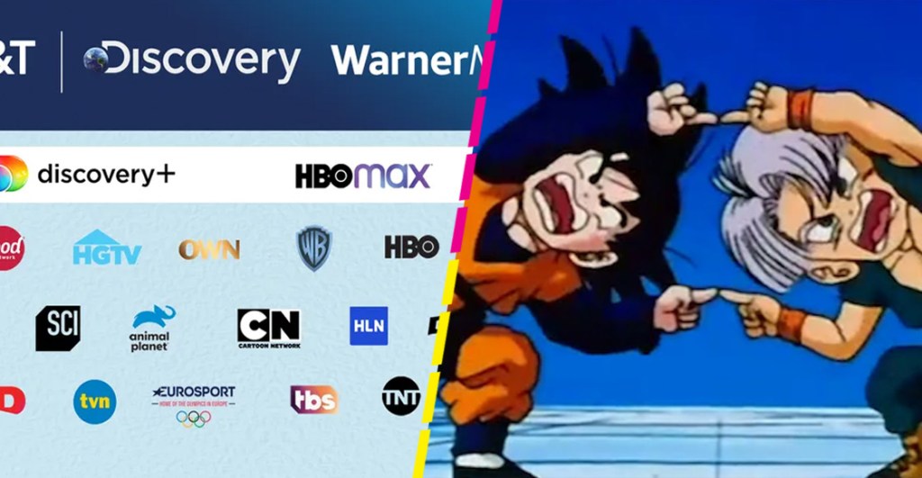 WarnerMedia y HBO Max se fusionan con Discovery para competir contra Netflix y Disney+