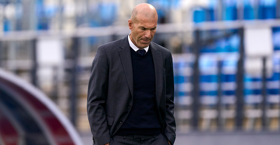 Oficial: Zinedine Zidane se va del banquillo del Real Madrid