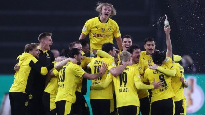 ¡Borussia Dortmund, Campeón! Los dobletes de Haaland y Sancho que dejan sin copa a Nagelsmann