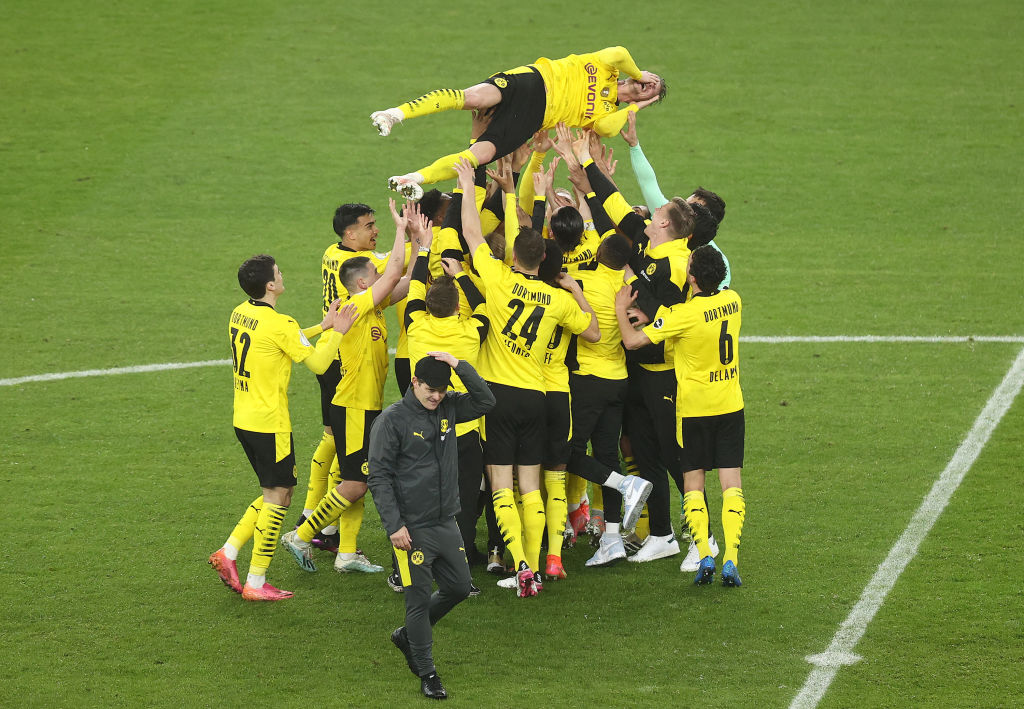 ¡Borussia Dortmund, Campeón! Los dobletes de Haaland y Sancho que dejan sin copa a Nagelsmann