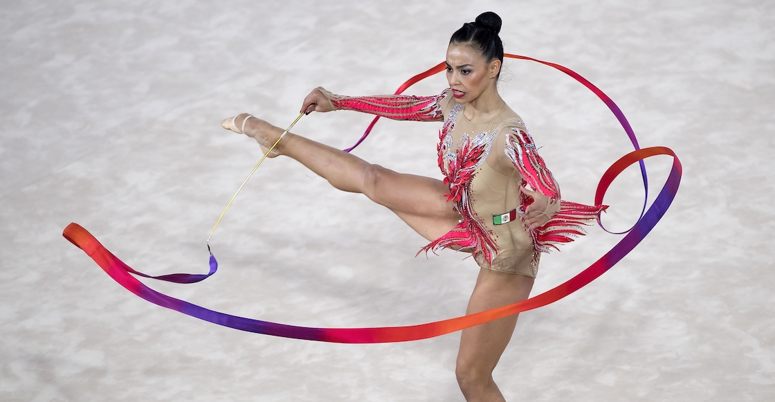 Ruth Castillo Rut Castillo primera mexicana en conquistar boleto olímpico gimnasia ...