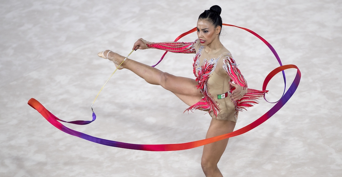 ¡Histórica! Rut Castillo es la primera mexicana en conquistar boleto olímpico en gimnasia rítmica