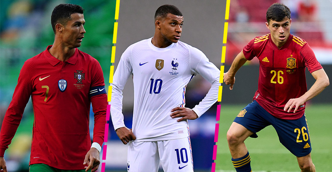 Los reyes del Viejo Continente: 15 figuras a seguir durante la Eurocopa 2021