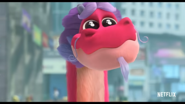 Estas son 5 razones (y lecciones) por las que debes ver 'Wish Dragon' en Netflix