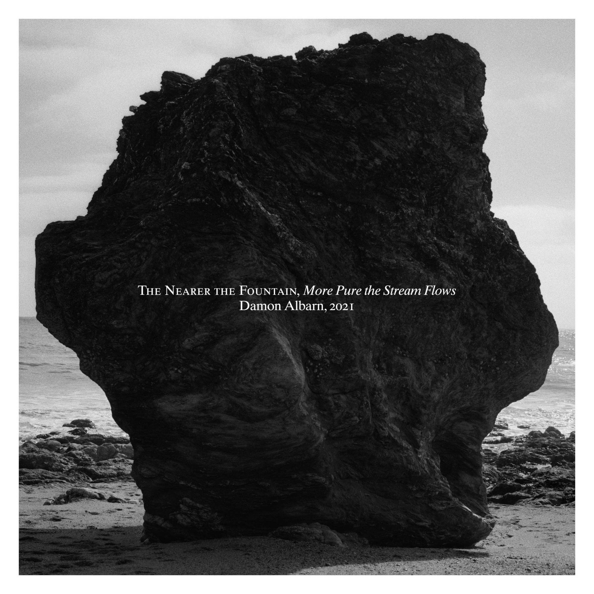 Damon Albarn anuncia 'The Nearer The Fountain, More Pure The Stream Flows', su nuevo disco solista