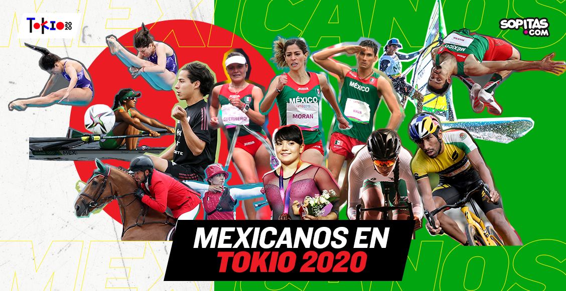 Ellos son los mexicanos que van a los Juegos Olímpicos de Tokio 2020