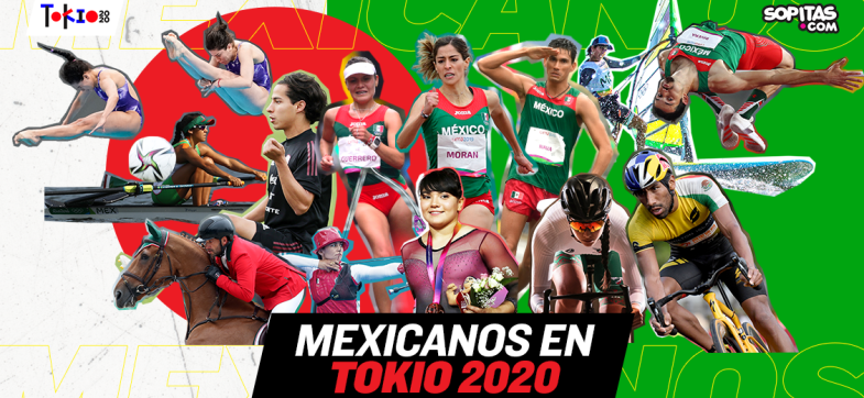 Ellos son los mexicanos que van a los Juegos Olímpicos de Tokio 2020