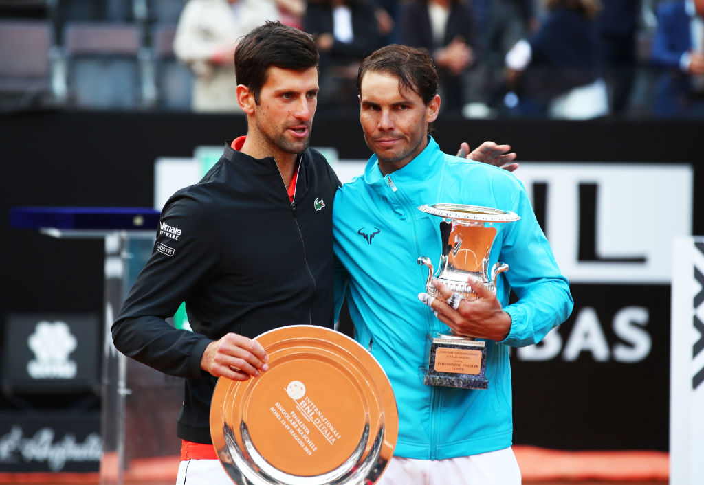 Novak Djokovic vs Rafael Nadal en la semifinal de Roland Garros