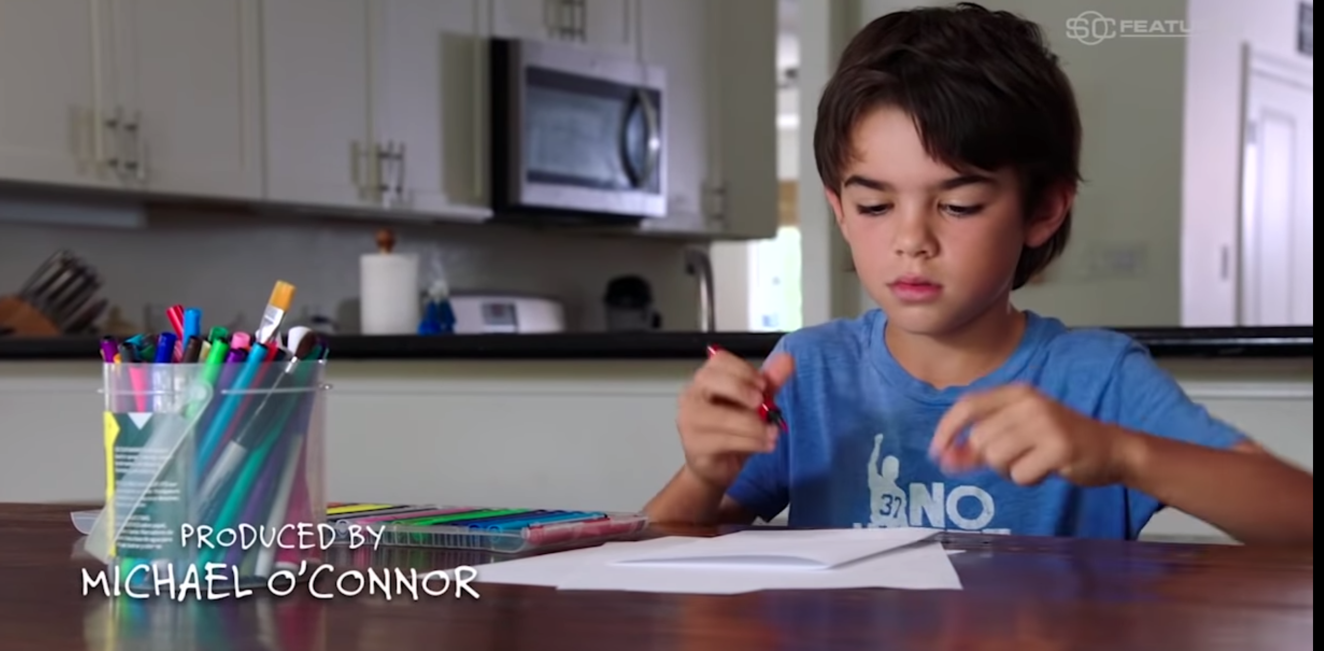 El emotivo mensaje del hijo de Steve Gleason con motivo del Día del Padre