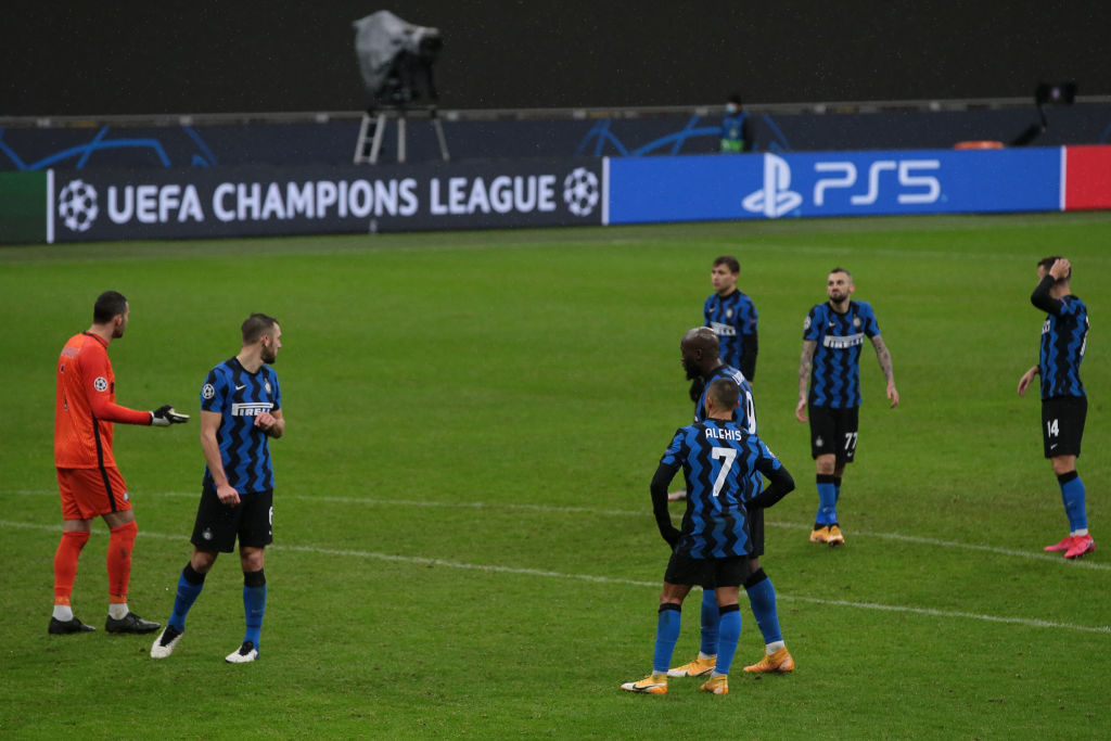Inter de Milan en Champions League