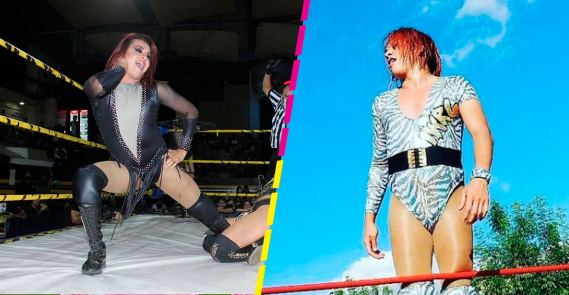 Jessy Ventura le entra a la lucha libre y a Youtube: "Ser gay es un orgullo"