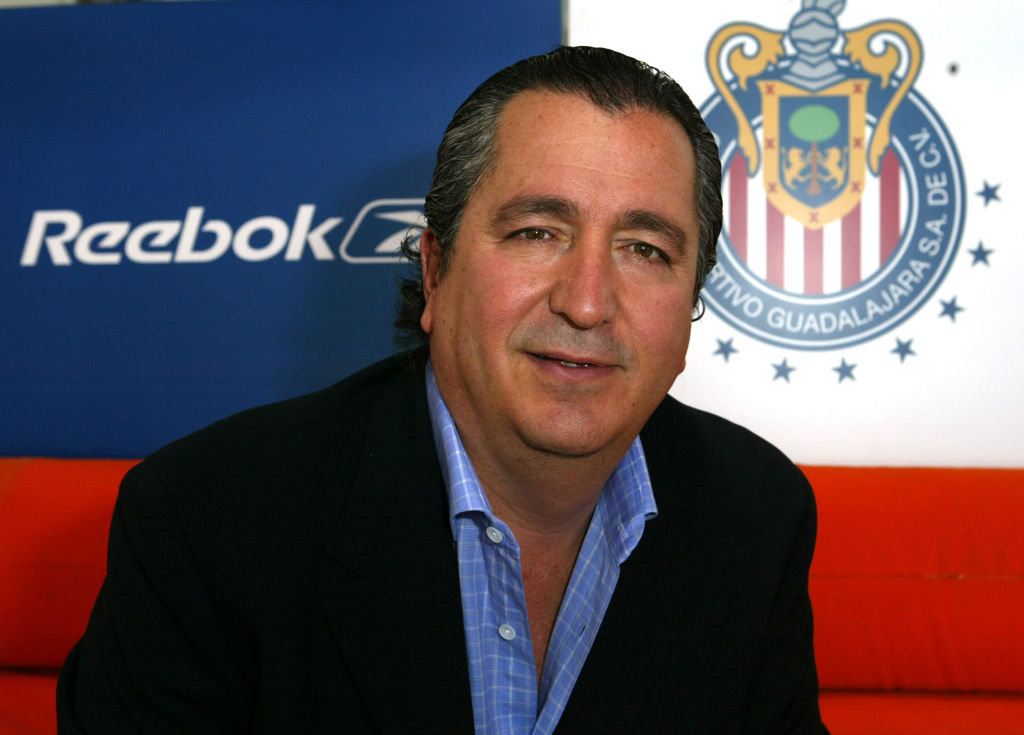 Jorge Vergara, dueño de Chivas
