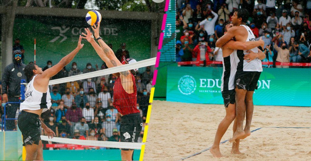 México consigue medalla dorada y plaza olímpica en set de oro en voleibol de playa