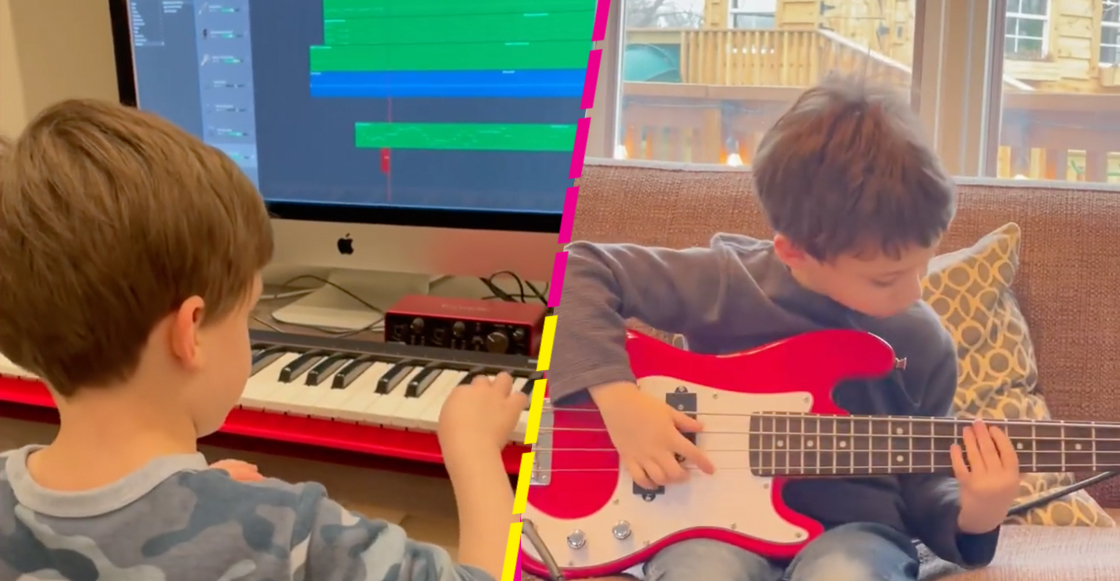 Miles Bonham, el niño prodigio