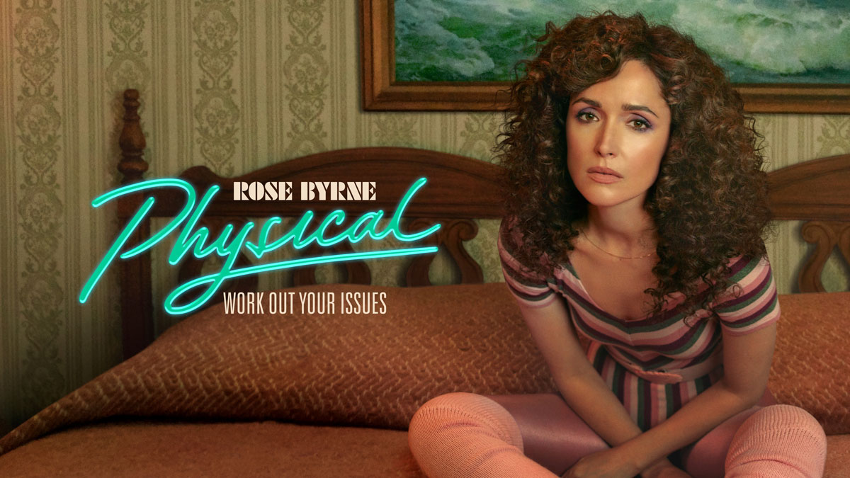 Rose Byrne protagoniza 'Physical', la nueva serie de Apple TV+