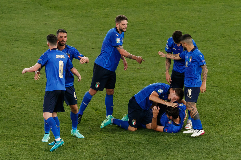 Selección italiana en la Eurocopa 2020