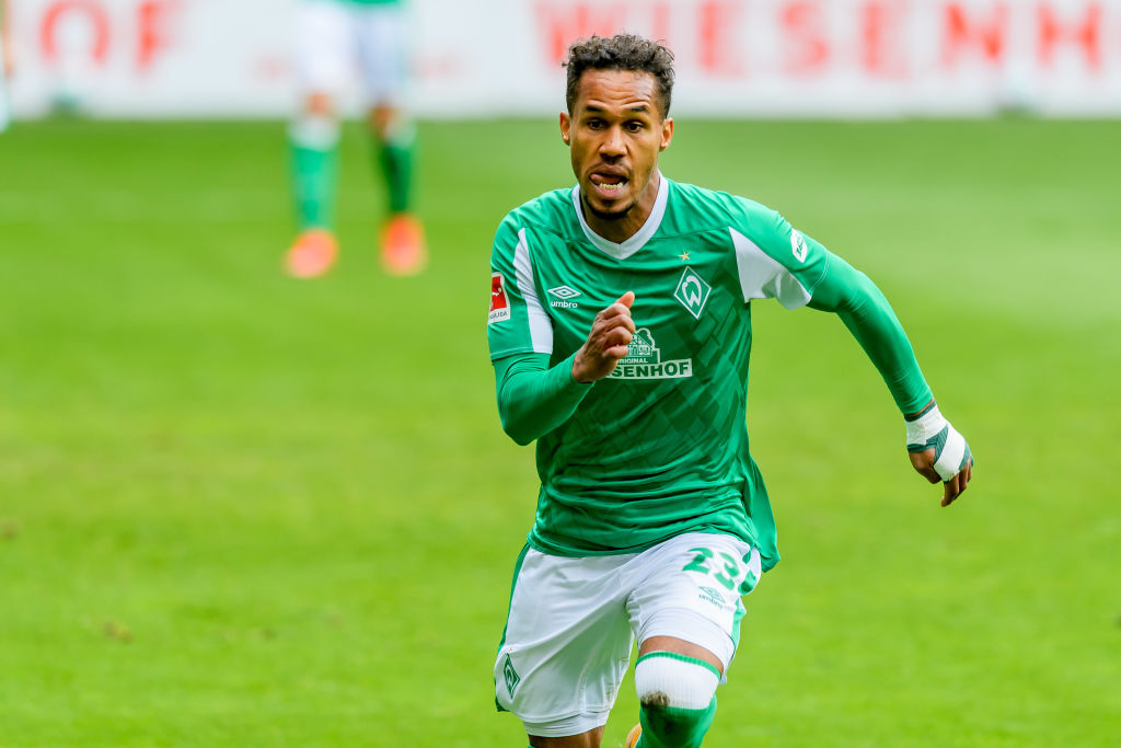 Theo Gebre Selassie con el Werder Bremen