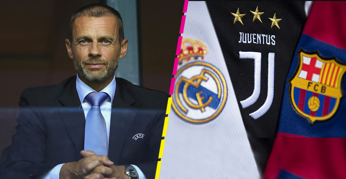UEFA deja en pausa los castigos a Real Madrid, Barcelona y Juventus por la Superliga Europea