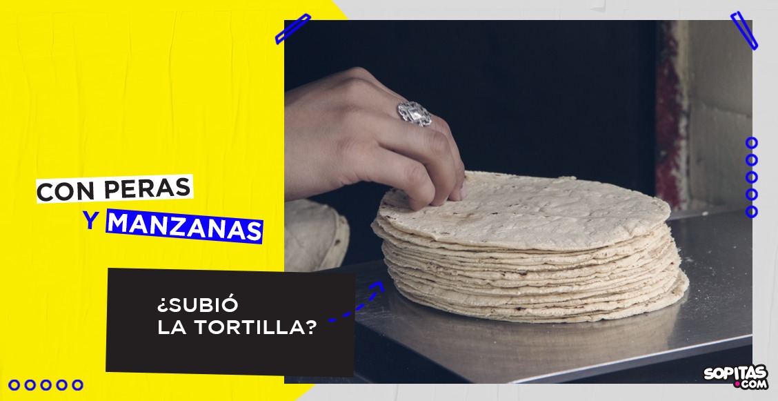 precios de la tortilla