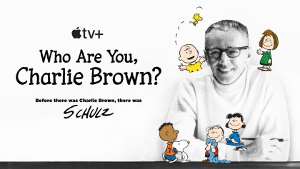 Poster del documental Who Are You, Charlie Brown?