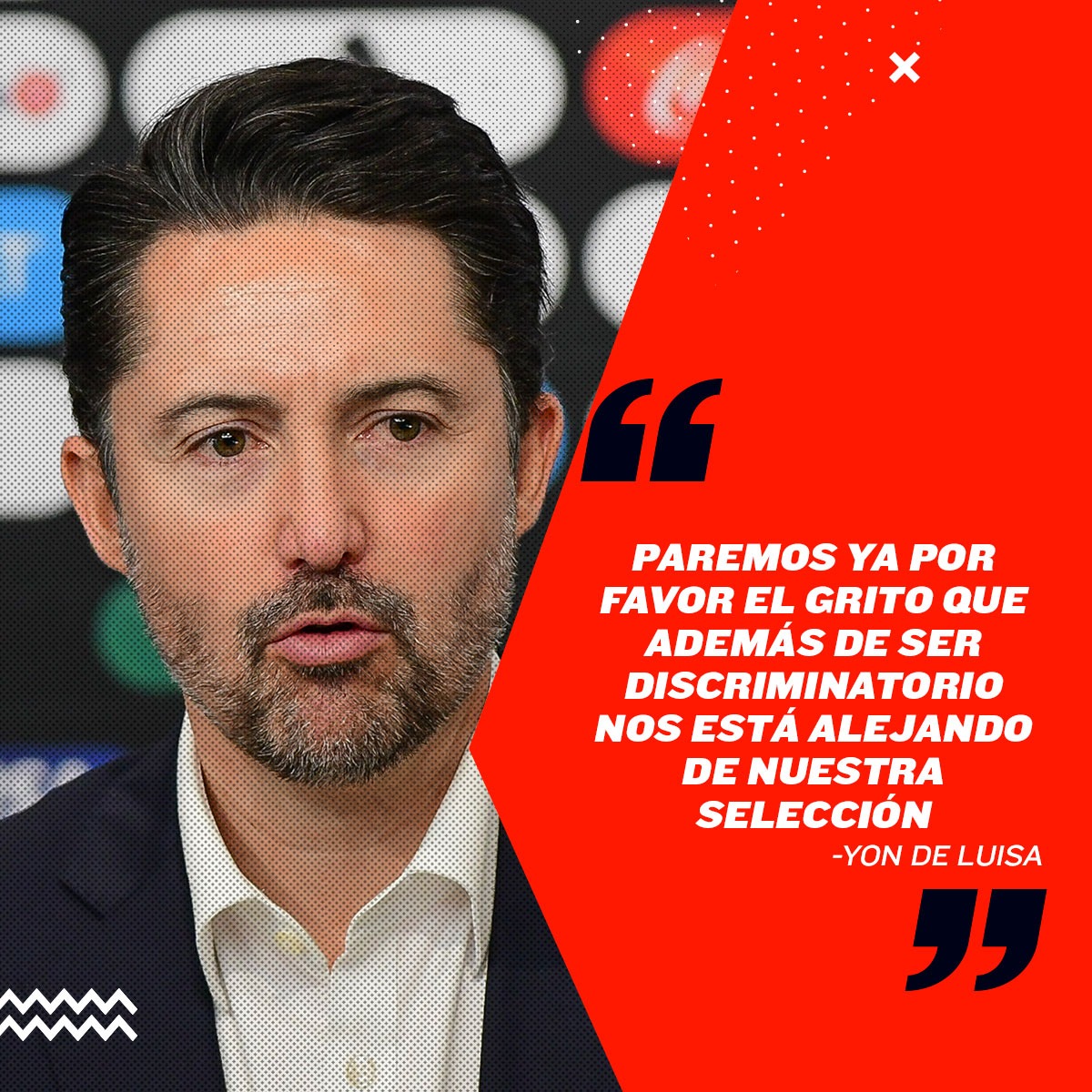 Yon de Luisa, presidente de la FMF sobre la sanción de FIFA