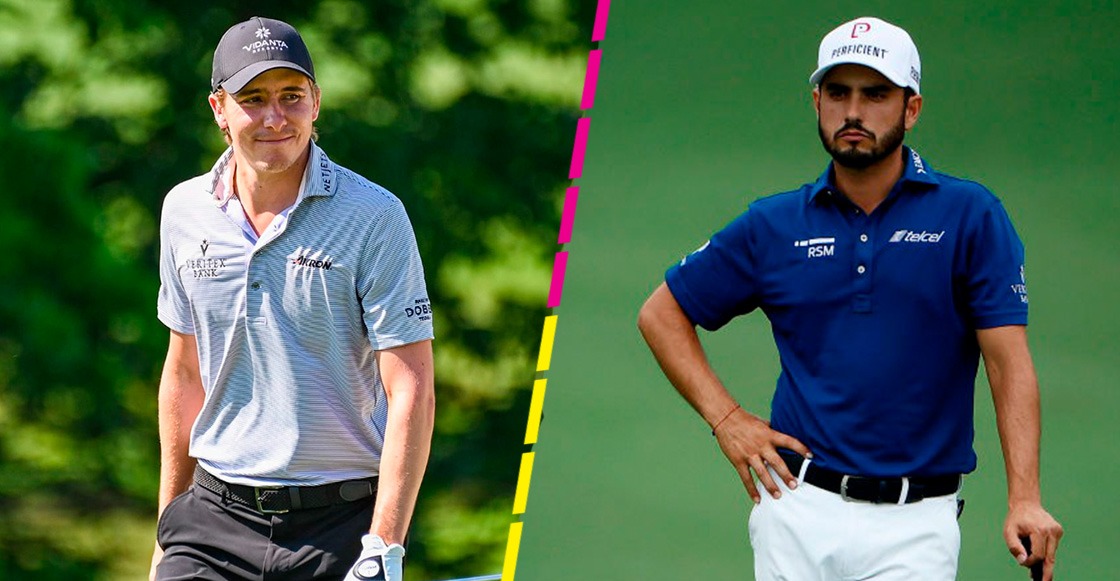 Los golfistas mexicanos Abraham Ancer y Carlos Ortiz aseguraron su participación en Tokio 2020