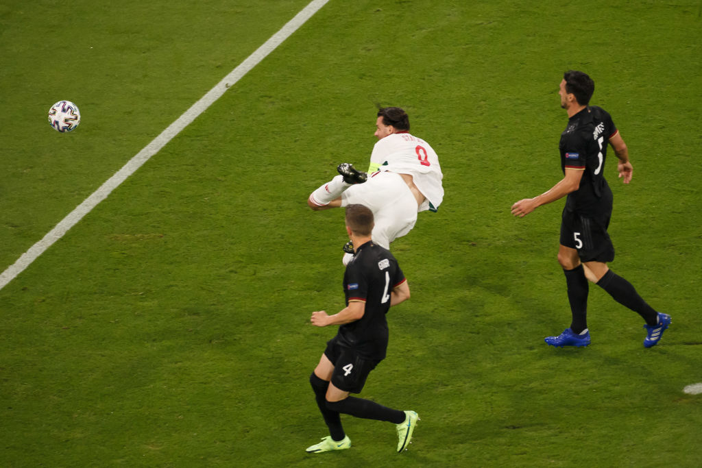 Adam Szalai gol ante Alemania en la Eurocopa