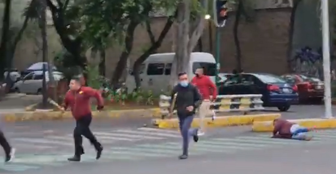 agresion militantes pri