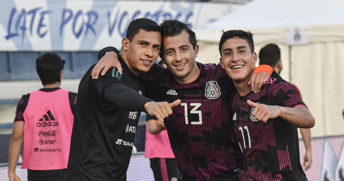 Los goles del empate entre el Tri Olímpico y Arabia Saudita