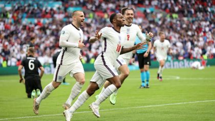 It's coming home! Inglaterra superó a Alemania y jugará los cuartos de final de la Eurocopa