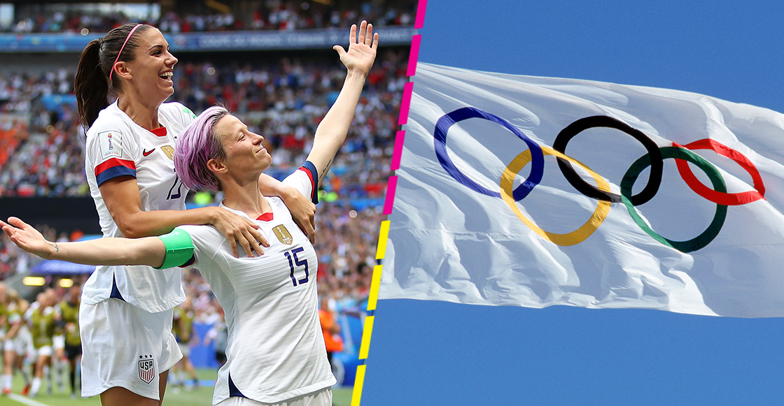 ¡Van con todo! Megan Rapinoe y Alex Morgan en la lista de futbol de Estados Unidos para Tokio 2020