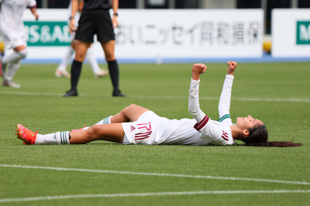 Mientras dormías: Japón goleó a la Selección Mexicana Femenil en tierras asiáticas