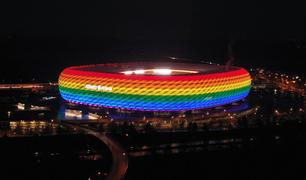 ¿Por qué se busca que el Allianz Arena se ilumine con la bandera arcoíris durante la Eurocopa?