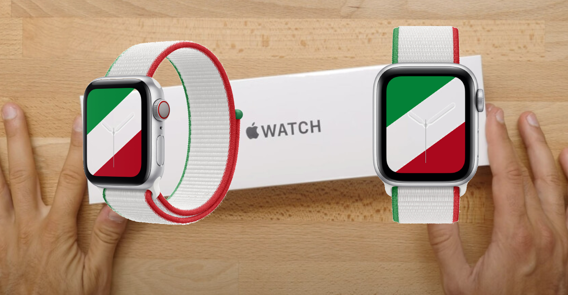 ¡Checa la colorida colección internacional de correas para Apple Watch!
