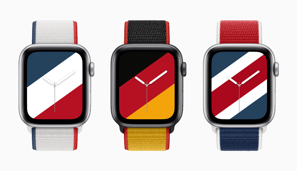 ¡Checa la colorida colección internacional de correas para Apple Watch!