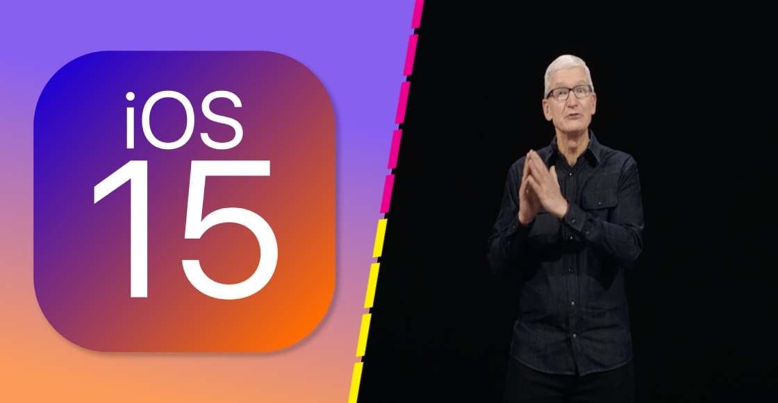 Estas son las novedades que Apple anunció para iOS 15 en la WWDC