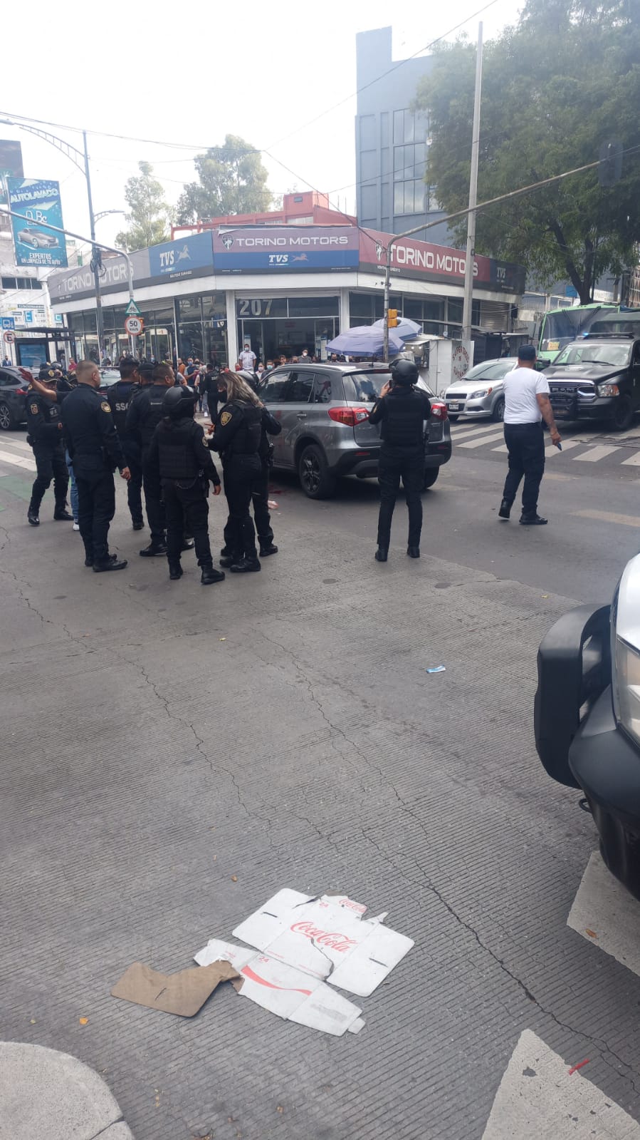 ataque-balazos-colonia-roma