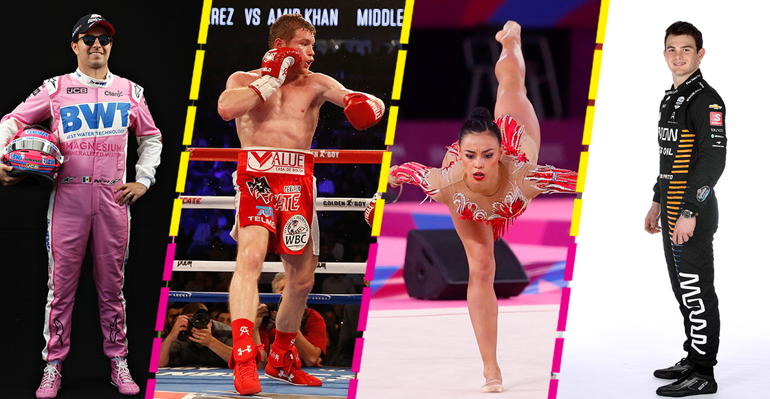 10 atletas que están poniendo el nombre de México en lo más alto del deporte