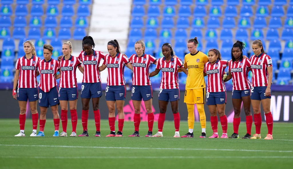 Los goles con los que el Atlético de Madrid terminó el invicto del Barcelona en la Primera Iberdrola