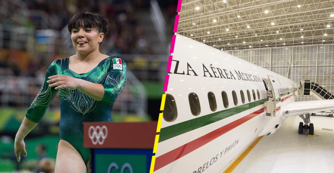 Avión presidencial para atletas mexicanos rumbo a Tokio 2020