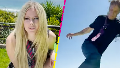 Avril Lavigne abre su cuenta de TikTok con un épico video junto a Tony Hawk