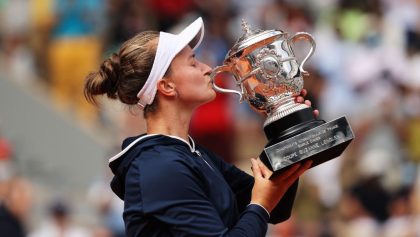 ¡Nueva campeona en Francia! Barbora Krejcikova ganó su primer Grand Slam en Roland Garros