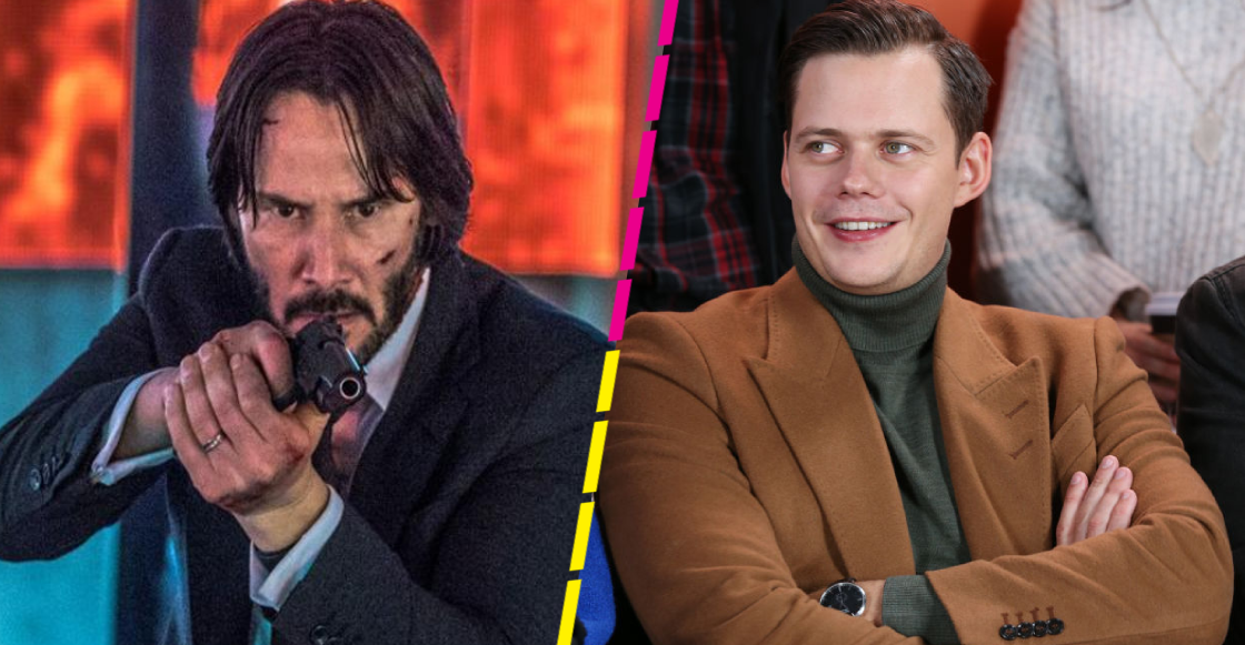 ¡Ándele! Bill Skarsgard podría unirse a Keanu Reeves en 'John Wick 4'